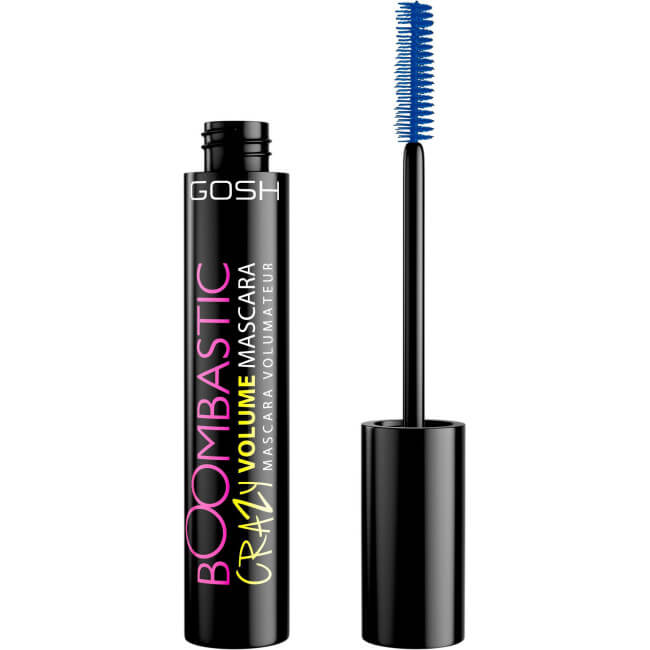 BOOMBASTIC CRAZY Mascara für Volumen und Länge in verrücktem Blau.