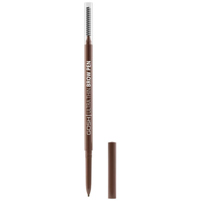 Lápis de Sobrancelhas Ultra Fino GOSH - 001 Castanho