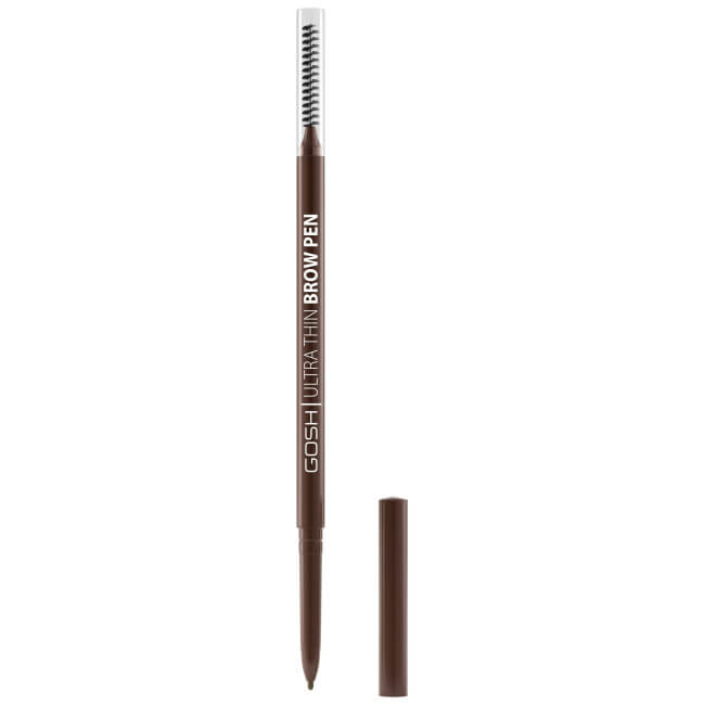 Lápis de Sobrancelhas Ultra Fino GOSH - 003 Castanho Escuro