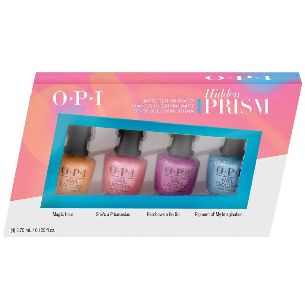 OPI Hidden Prism - Vernis à ongle - Kit Minis (4x3.75 ml)
