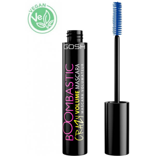 BOOMBASTIC CRAZY mascara volume and length crazy blue