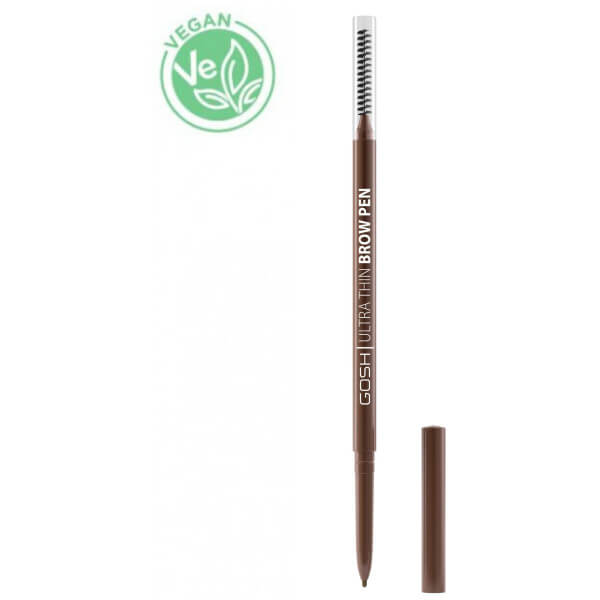 Ultra fine eyebrow pencil GOSH- 002 Greybrown