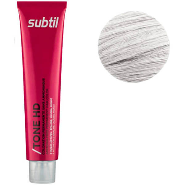 Subtiel Toon HD N°-12 Zilver Grijs 60 ML Subtiel Toon HD N°-12 Zilver Grijs 60 ML