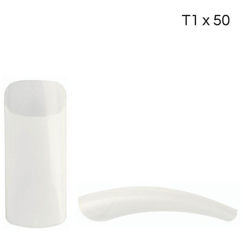 Natuurlijke vierkante lange stroken T1 x 50 stuks