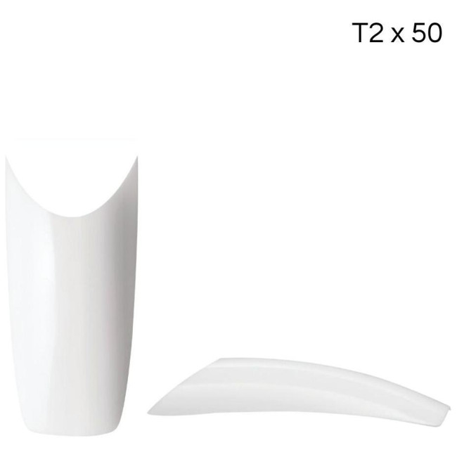 Tips french smile T2 x50 pcs

This translates to "French smile tips T2 x50 pcs"
