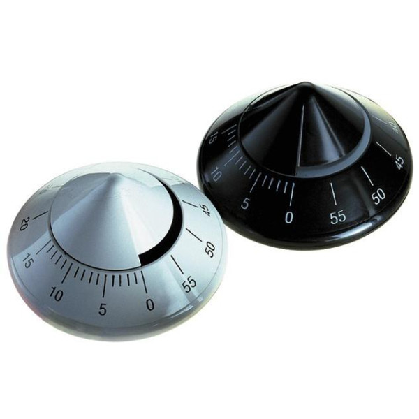 Timer conico nero Timer conico nero
