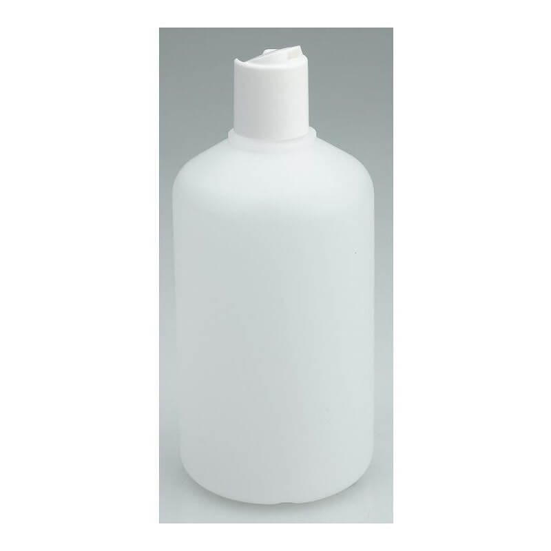 Leere Shampoo-Flasche 500 ML