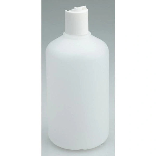 Empty 500 ML shampoo bottle