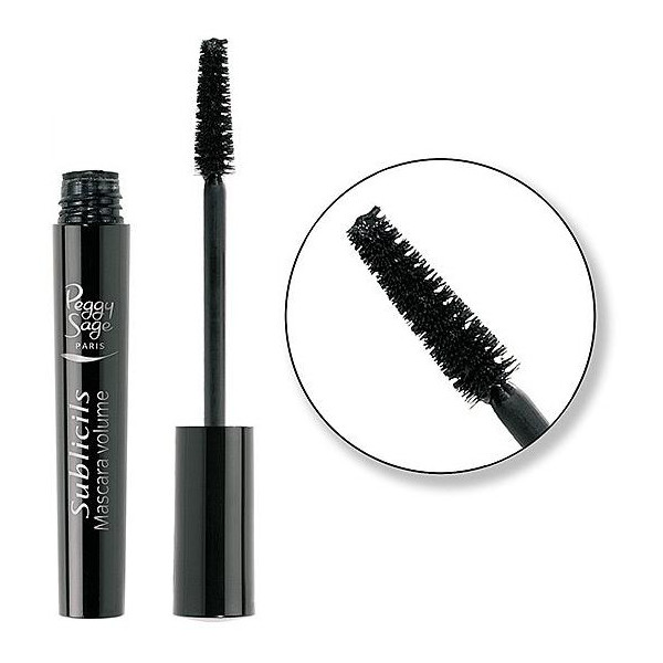 Peggy Sage Mascara Sublicils Schwarz 130701 Peggy Sage Mascara Sublicils Schwarz 130701