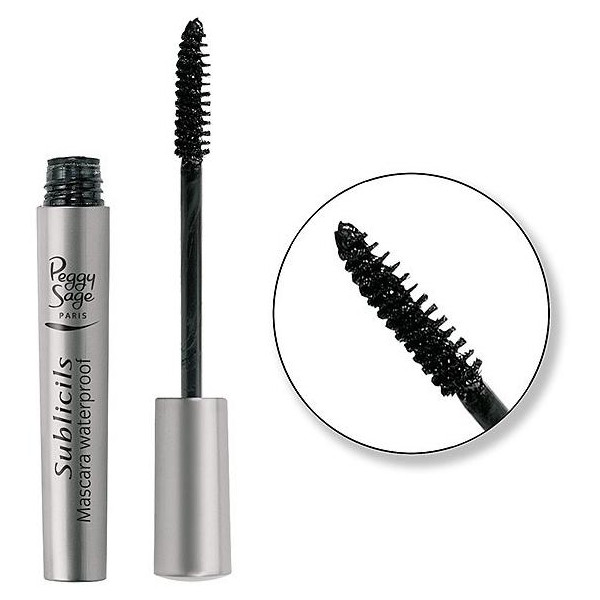 Peggy Sage Mascara Waterproof Schwarz Sublicils 130801 Peggy Sage Mascara Waterproof Schwarz Sublicils 130801