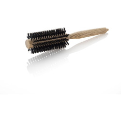 Ash wood brushes Natural wood ø 45mm