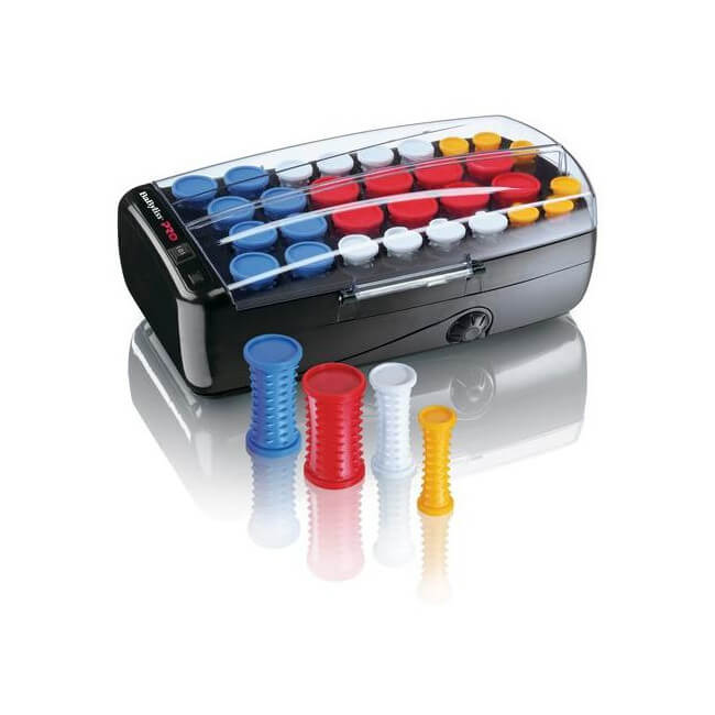 Bigoudis Chauffants Babyliss Pro BAB3031E