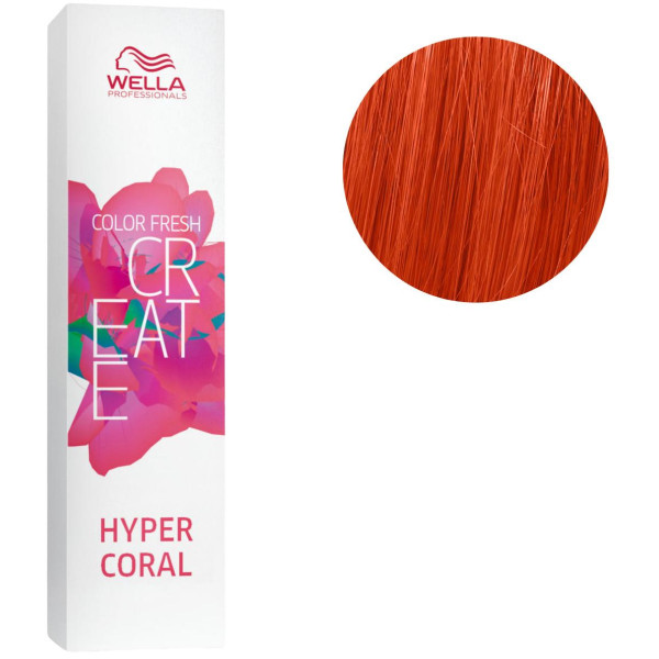 Farbe Frische Farbe Erstellen Sie Hyper Coral 75 ML