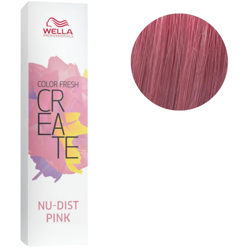 Farbe Frische Farbe Erstellen Sie NuDist Pink 75 ML