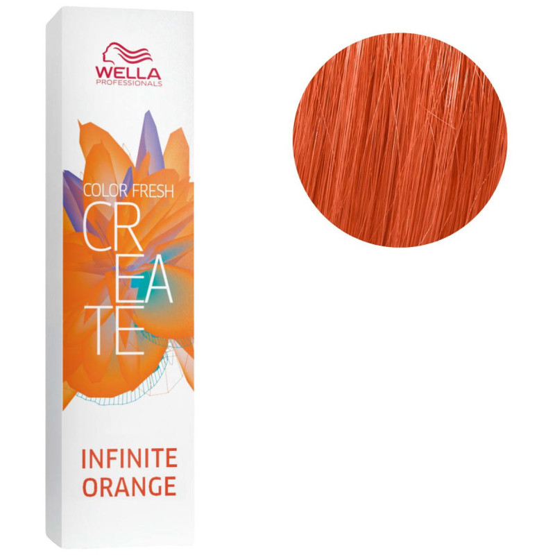 Farbe Frische Farbe Erstellen Sie Unendliche Orange 75 ML
