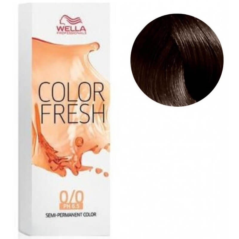 Colore fresco naturale scuro Brown Castagno 3/07 75 ML