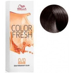 Coloração Temporária 4/07 Castanho Natural Marrom 75 ML