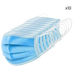 Verpakking met 10 wegwerpmaskers