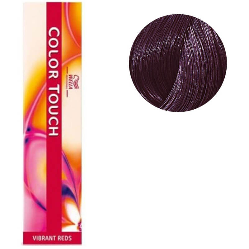 Color Touch 3/66 Dark Brown Violine Intense 60 ML