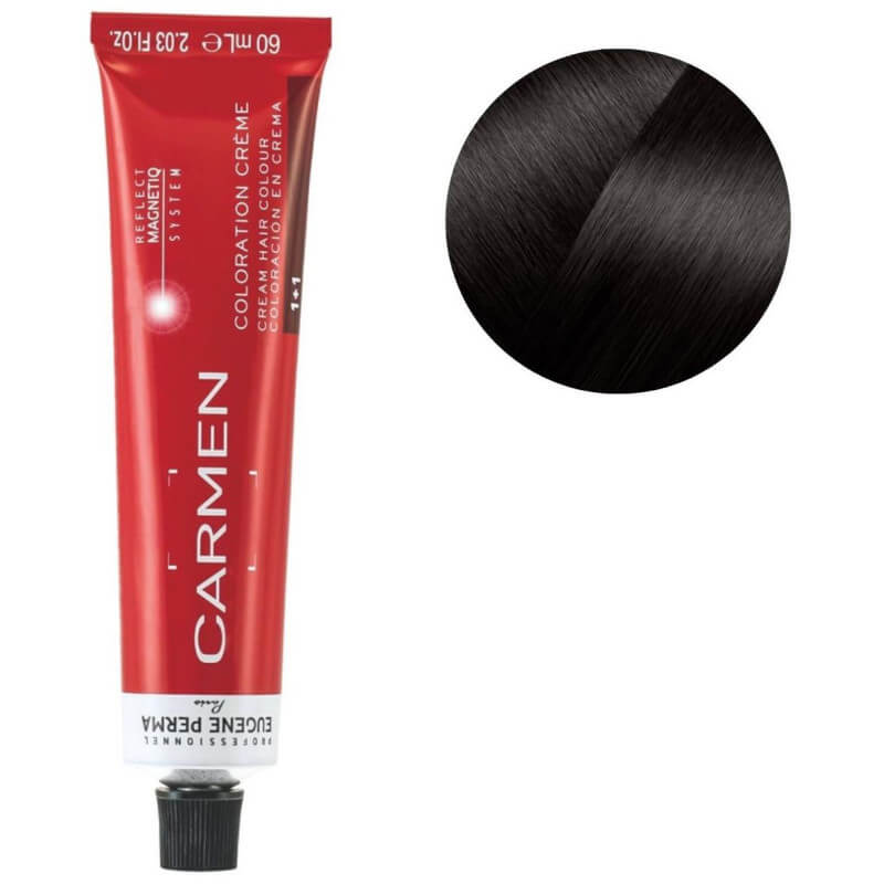 Tubo Carmen 60 ml Nº3N Castanho Escuro Natural