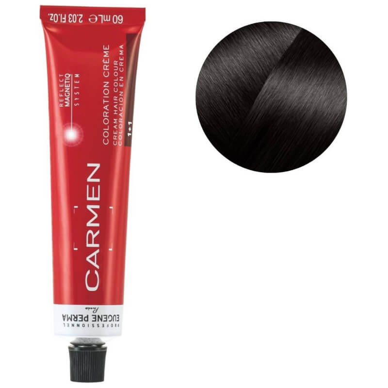 Tube Carmen 60 ml N°4.11 Donker Asbruin
