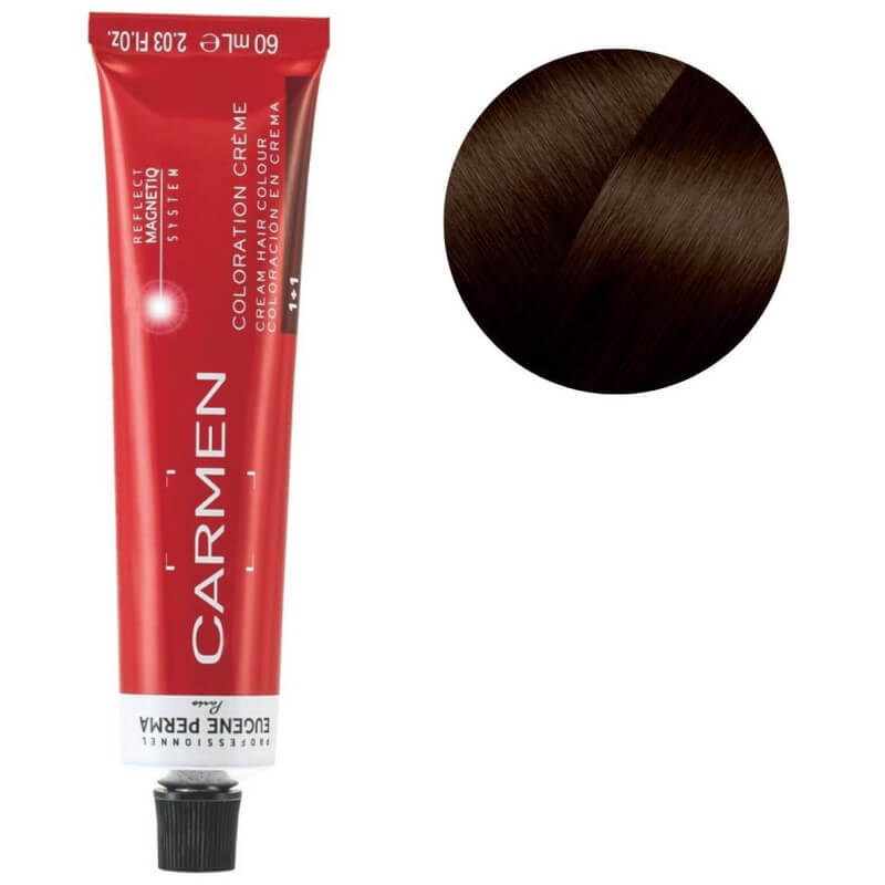 Tube Carmen 60 ml N°4.45 Kastanje Koperachtig Mahonie