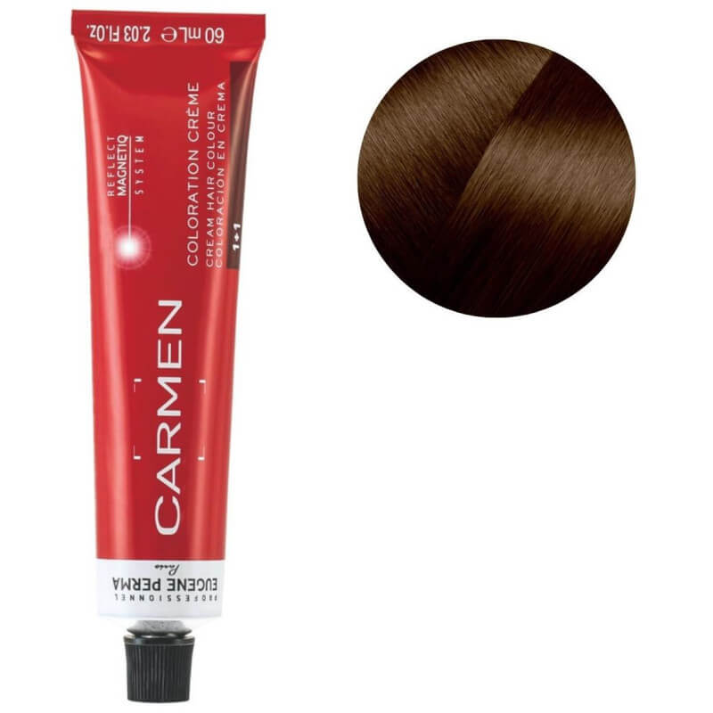 60 ml tube Carmen No. 5.4 Light Brown Copper