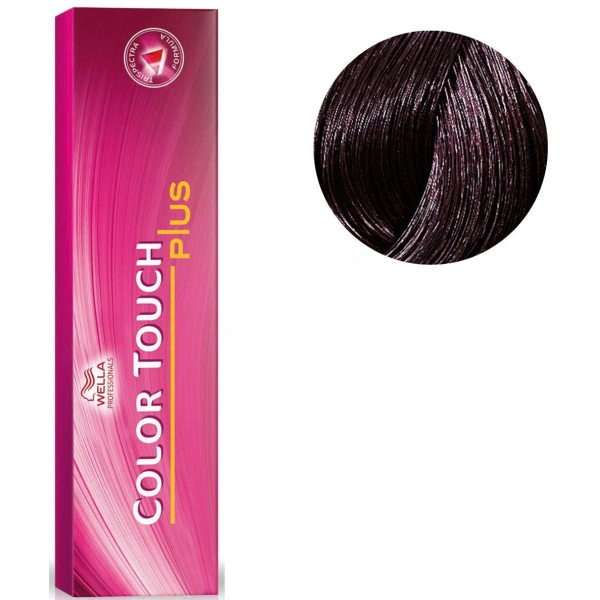 Color Touch Plus 44/06 Châtain Intense Naturel Violine 60 ML Color Touch Plus 44/06 Châtain Intense Naturel Violine 60 ML