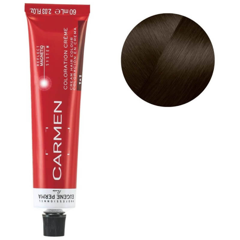 60 ml tubo Carmen Nº 5.12 Light Ash Brown iridiscente