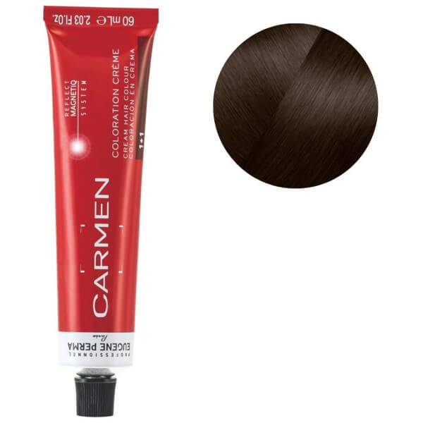 Tube Carmen 60 ml N°5.12 Licht As Blond Irisé Tube Carmen 60 ml N°5.12 Licht As Blond Irisé
