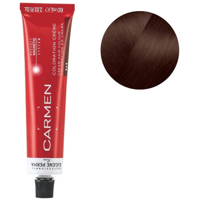 Tube Carmen 60 ml. 5.15 Licht As Kastanjebruin Acajou