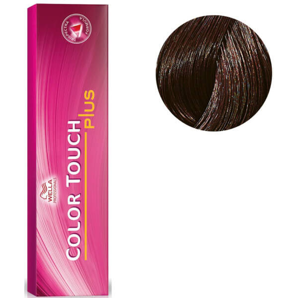 Color Touch Plus 44/07 Châtain Intense Naturel Marron 60 ML