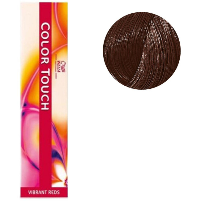 Color Touch 4/57 - Castagno mogano marrone - 60 ml 