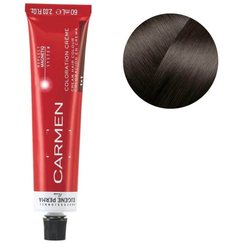 Tube Carmen 60 ml N°6.1 Blond Foncé Cendré