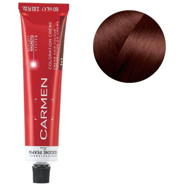 60 ml tube Carmen No. 6.5 Dark Blonde Mahogany