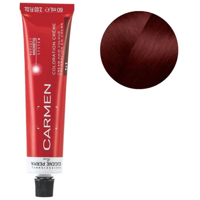 Tube Carmen 60 ml Nr. 6.6 Donkerblond Rood