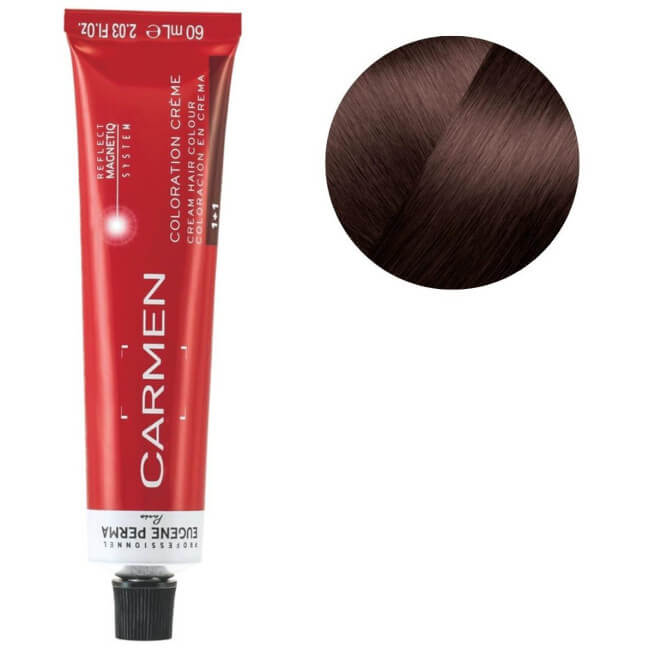 Tube Carmen 60 ml N°6.21 Blond Foncé Irisé Cendré