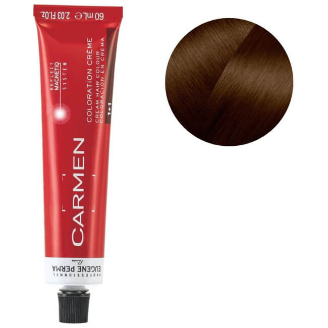 Tube Carmen 60 ML 6.34 blond foncé doré cuivré