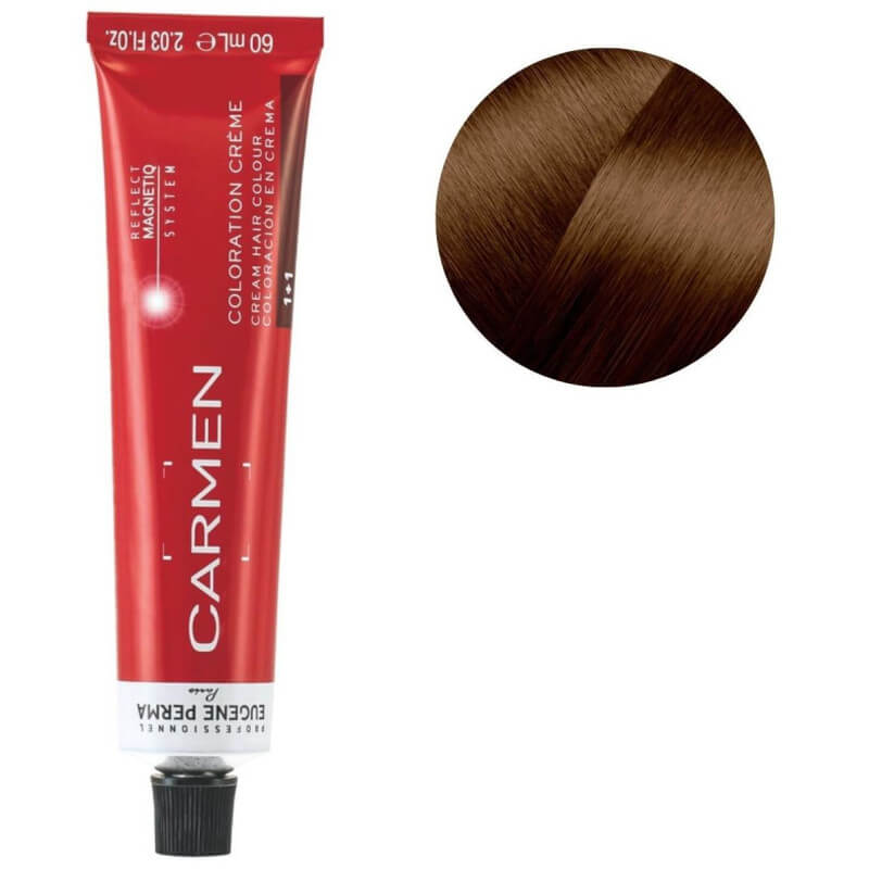 Tube Carmen 60 ml N°6.43 Blond Foncé Cuivré Doré