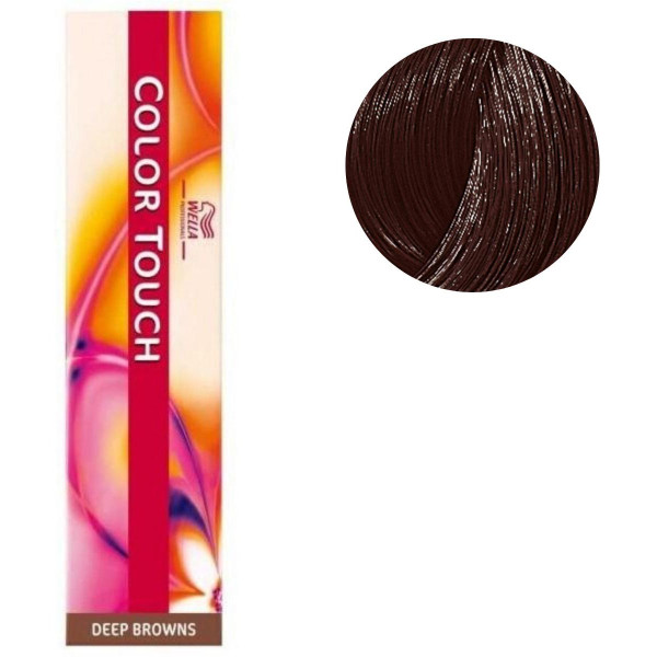 Color Touch 4/77 intenso marrón claro Castaño 60 ML