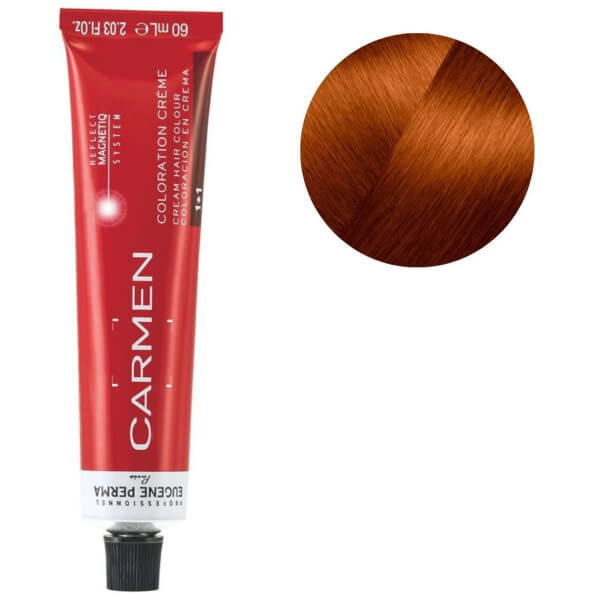 Tube Carmen 60 ml N°7.4 Blond Cuivré