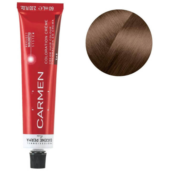 Tube Carmen 60 ml N°7.12 Blond Cendré Irisé