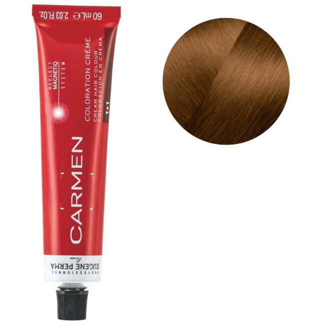 60 ml tube Carmen No. 7.34 Copper Golden Blonde