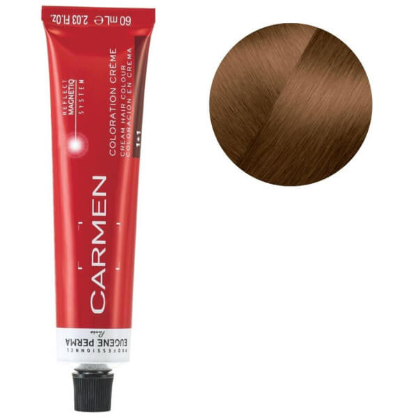 60 ml tube Carmen No. 7.35 Mahogany Golden Blonde