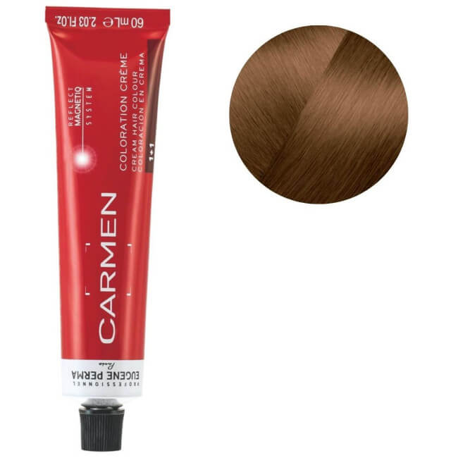 Tube Carmen 60 ml Nr. 7.35 Goudblond Mahonie