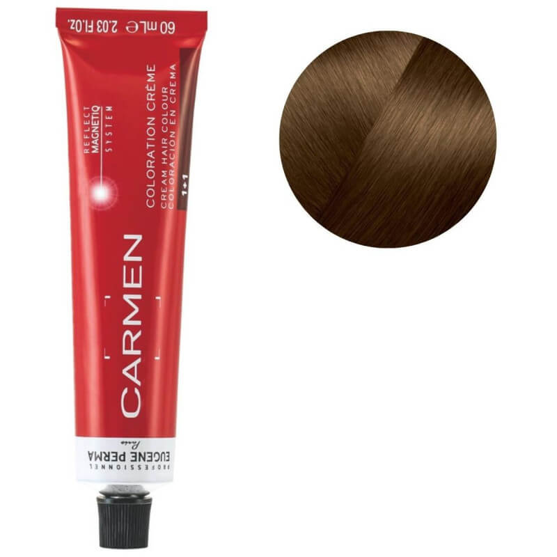 Tubo Carmen 60 ml N°7.45 Loiro Acobreado Mogno