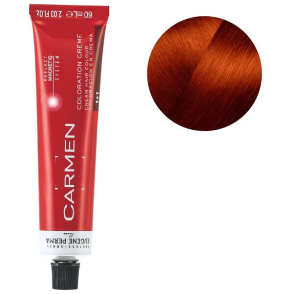 Carmen Rohr 60 ML 7,46 kupfernen blond rot