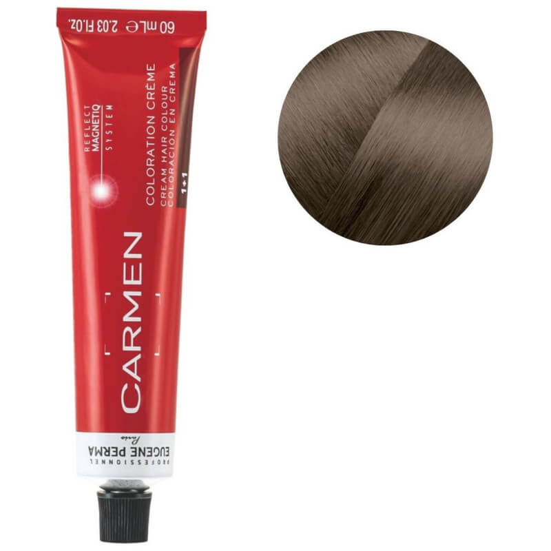 Tube Carmen 60 ml Nr. 8.1 Asblond helder