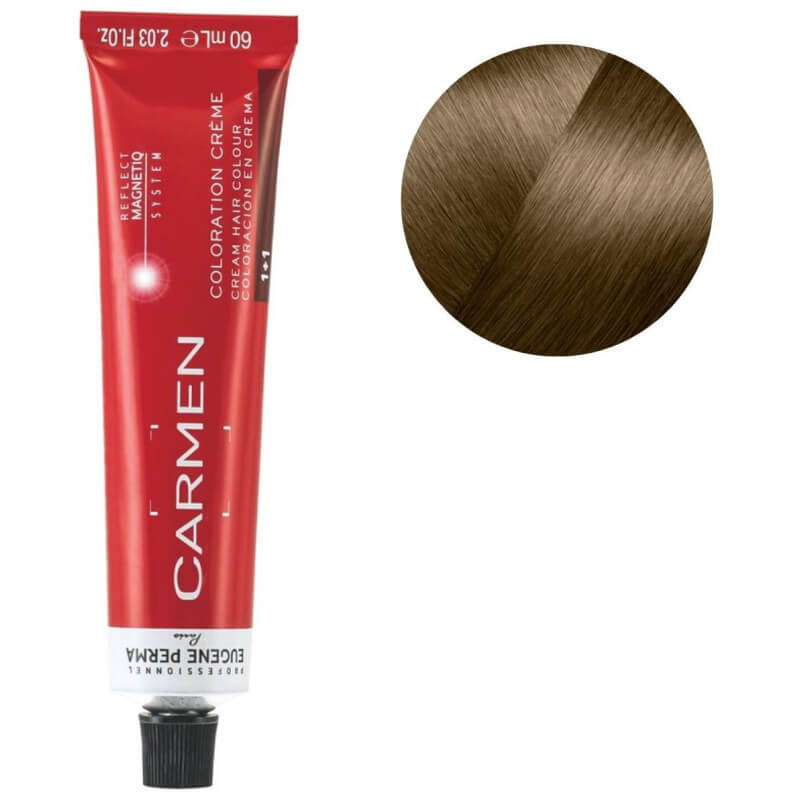 Coloração Carmen n°8 loiro claro Eugène Perma 60ML