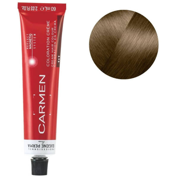 60 ml tube Carmen N°8 Light Blonde